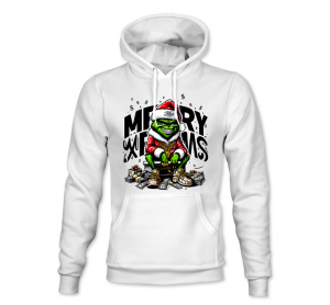 Grinch Santa Gangster